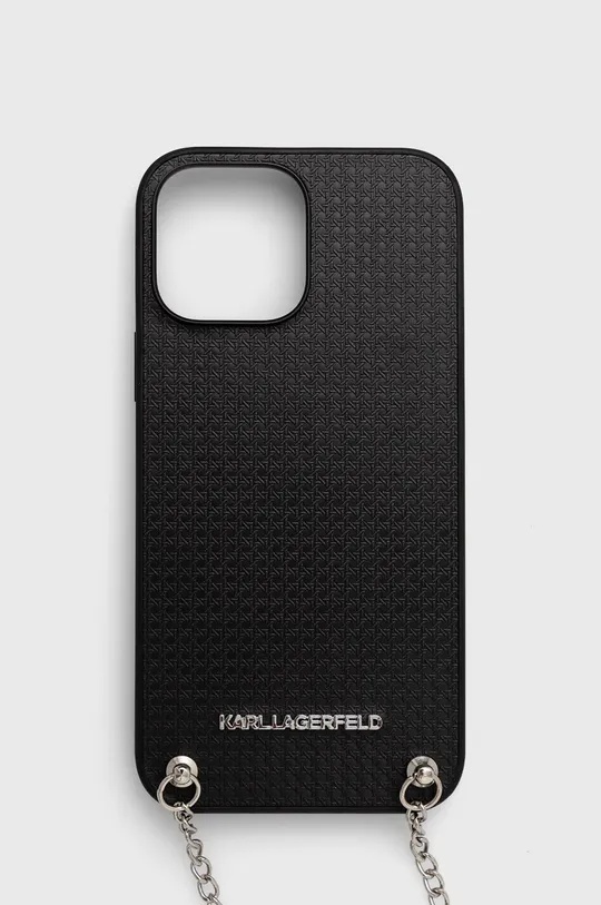 μαύρο Θήκη κινητού Karl Lagerfeld Iphone 13 Pro Max 6,7'' Unisex