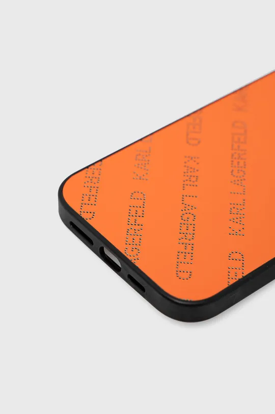 Karl Lagerfeld etui na telefon iPhone 13 Pro Max 6,7'' pomarańczowy