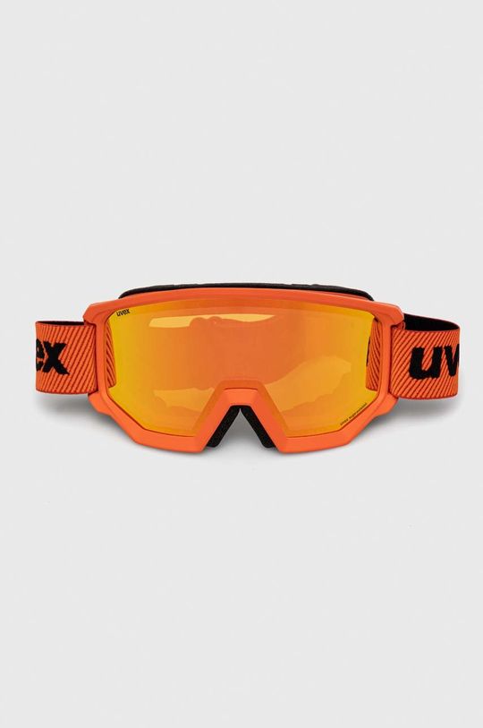 pomarańczowy Uvex gogle Athletic FM Unisex