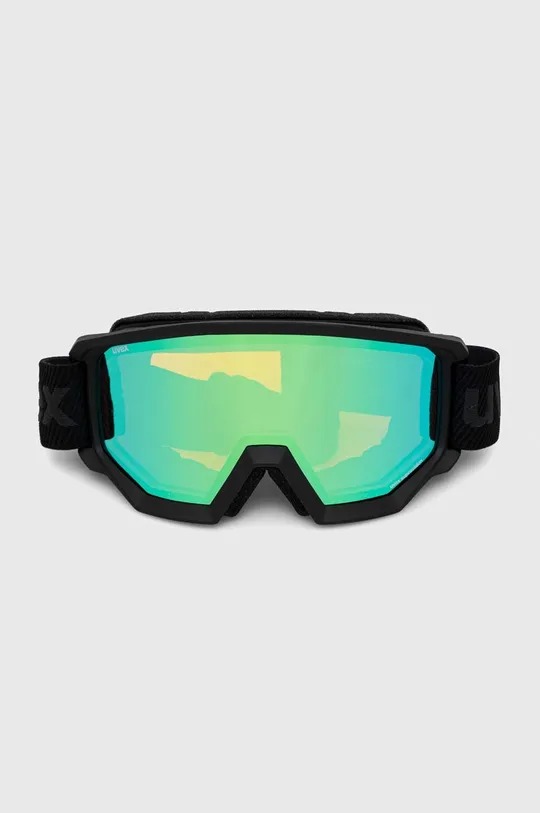 чорний Захисні окуляри Uvex Athletic Fm Unisex