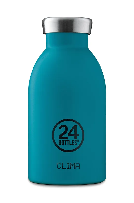 μπλε 24bottles Θερμικό μπουκάλι Atlantic Bay 330 ml Unisex
