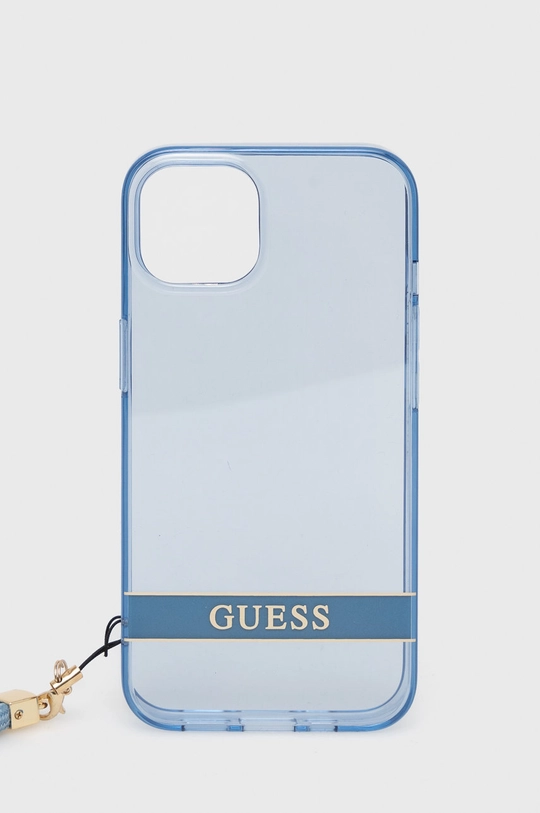 plava Etui za telefon Guess Iphone 13 6,1'' Unisex