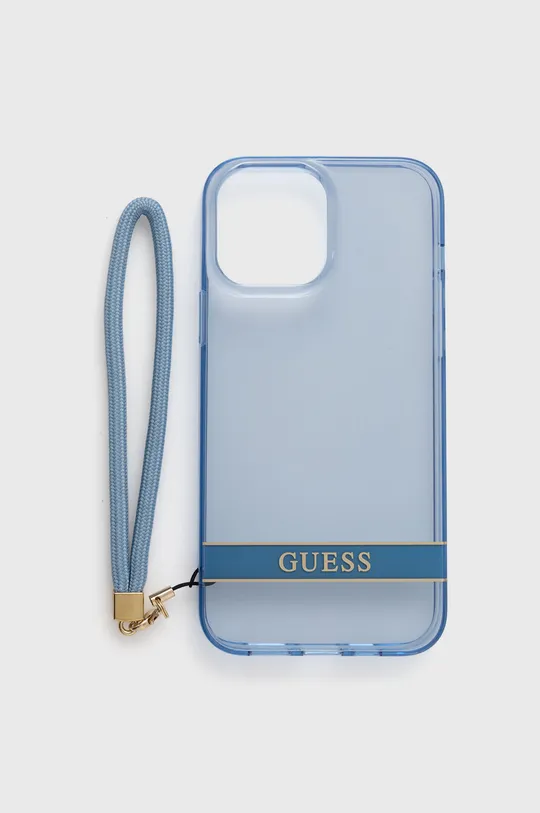 μπλε Θήκη κινητού Guess Iphone 13 Pro Max 6,7'' Unisex