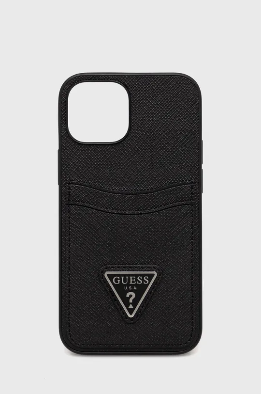 čierna Puzdro na mobil Guess Iphone 13 Mini 5,4'' Unisex