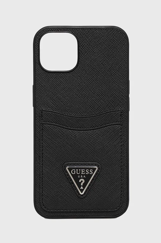 μαύρο Θήκη κινητού Guess Iphone 13 6,1'' Unisex