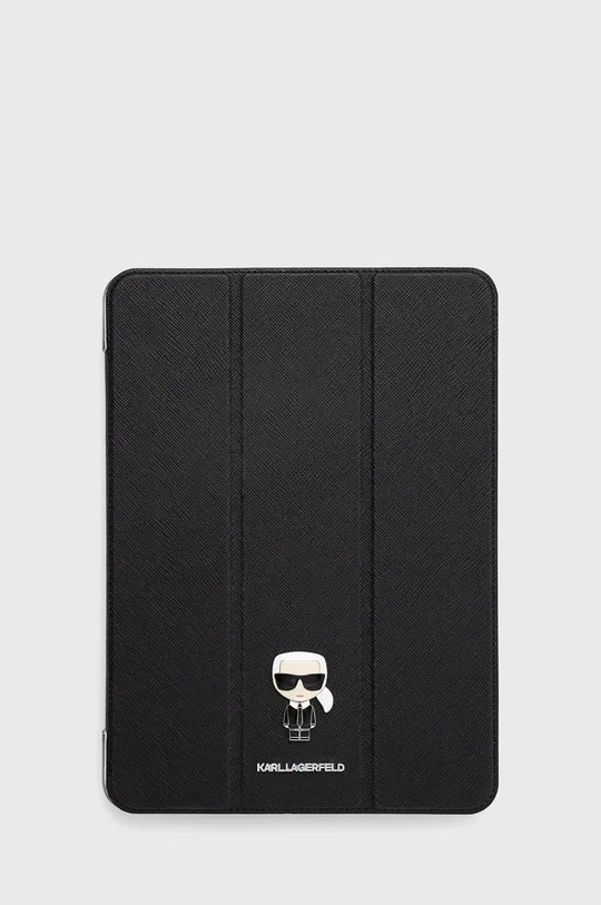 czarny Karl Lagerfeld etui na iPad Pro 11'' Unisex