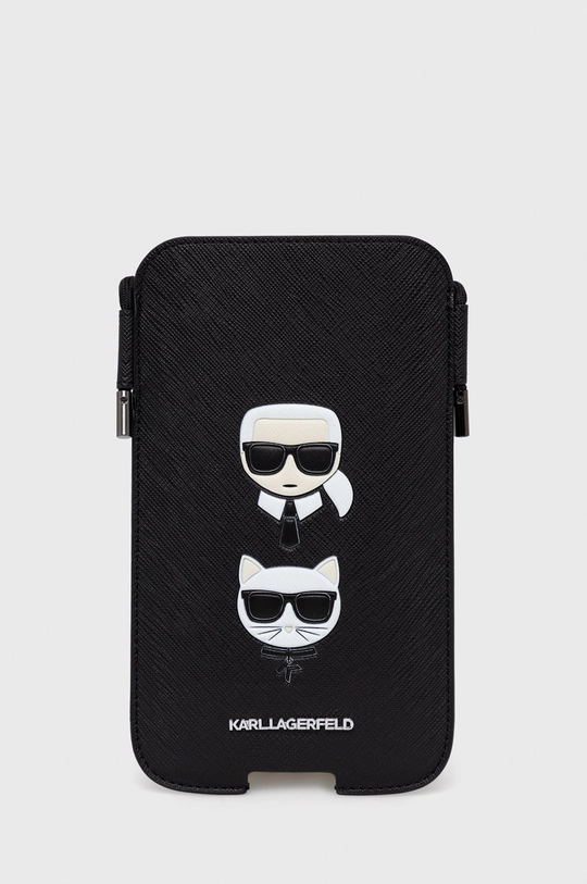 črna Ovitek za telefon Karl Lagerfeld 6,7'' Unisex