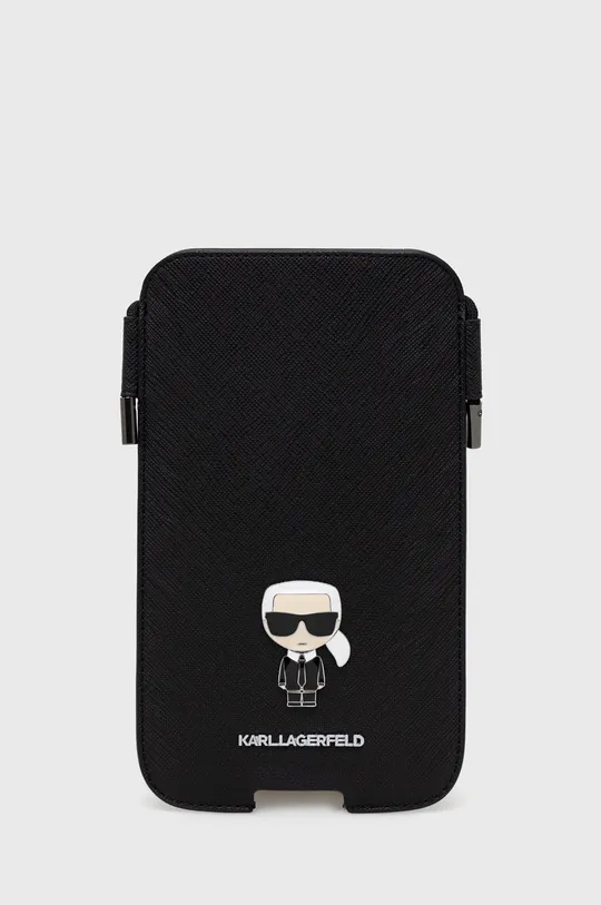 μαύρο Θηκη κινητού Karl Lagerfeld 6,7'' Unisex