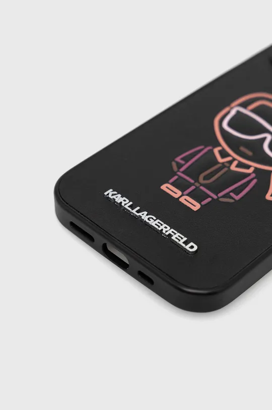 Puzdro na mobil Karl Lagerfeld Iphone 13 6,1'' čierna