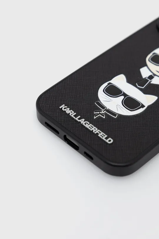 Θήκη κινητού Karl Lagerfeld Iphone 13 Pro / 13 6,1'' μαύρο