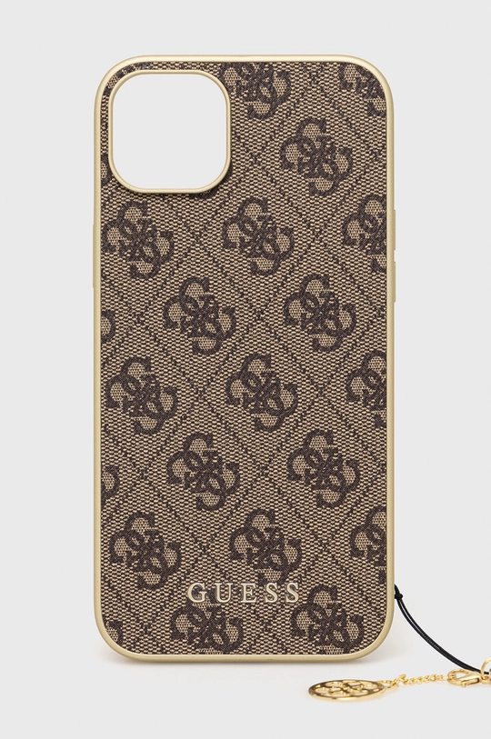 rjava Etui za telefon Guess Iphone 14 Plus 6,7