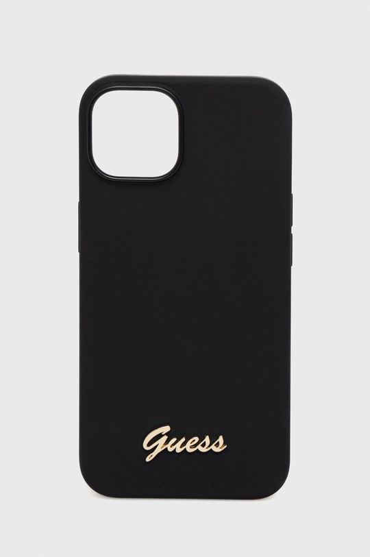 czarny Guess etui na telefon iPhone 14 6,1