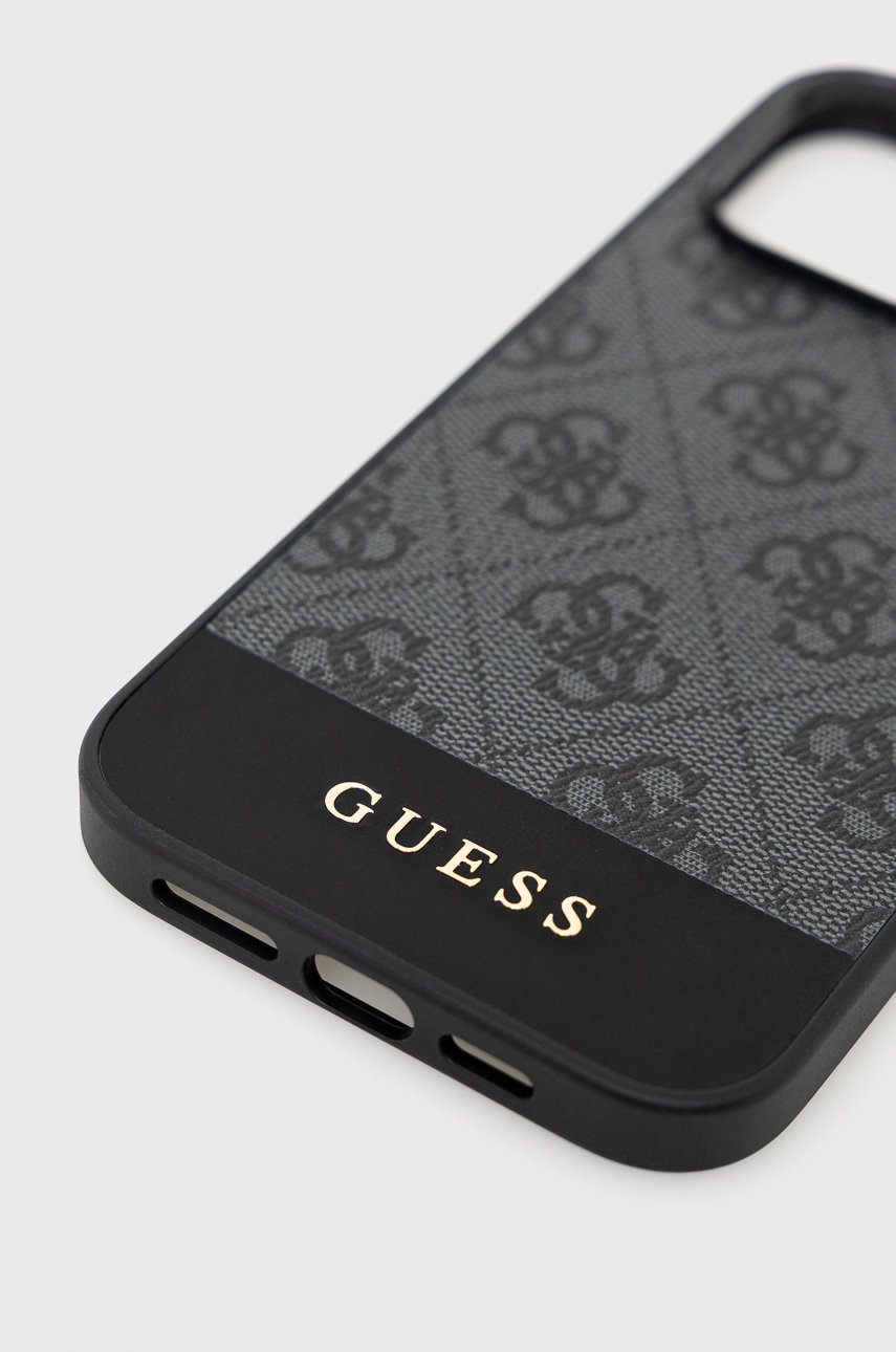 Чохол на телефон Guess Iphone 14 Pro Max 6,7" колір сірий | ANSWEAR.ua