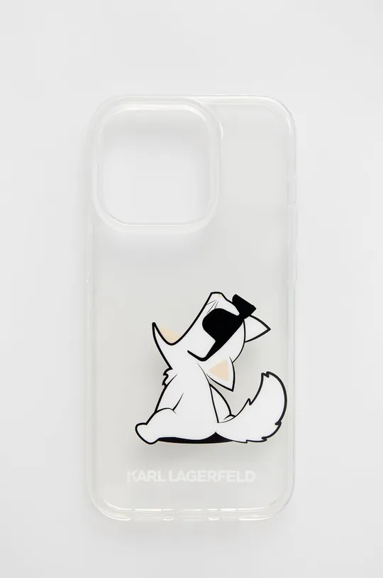διαφανή Θήκη κινητού Karl Lagerfeld Iphone 14 Pro 6,1