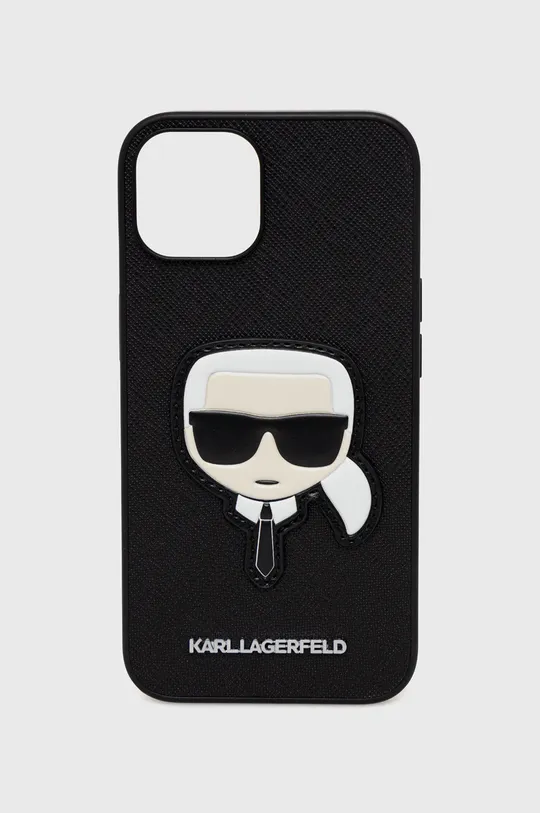 μαύρο Θήκη κινητού Karl Lagerfeld Iphone 14 6,1