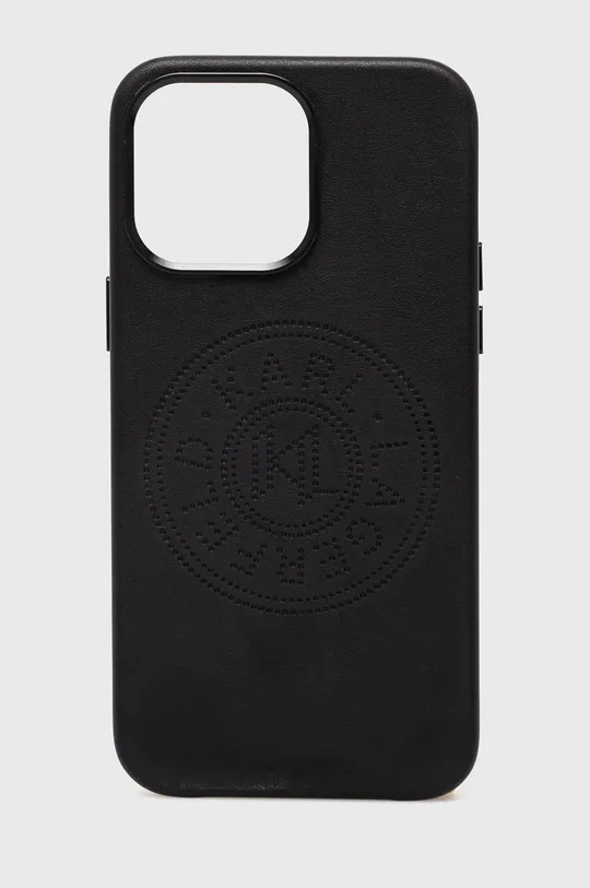 μαύρο Θήκη κινητού Karl Lagerfeld Iphone 14 Pro Max 6,7