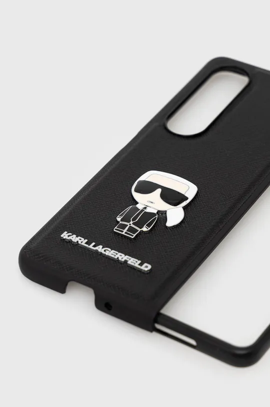 Чехол на телефон Karl Lagerfeld Galaxy Z Fold 4 чёрный