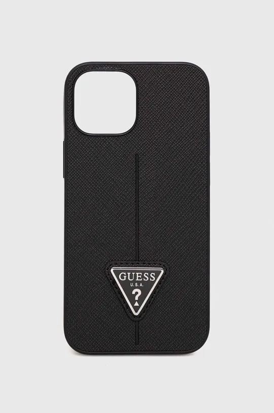 μαύρο Θήκη κινητού Guess Iphone 13 Mini 5,4