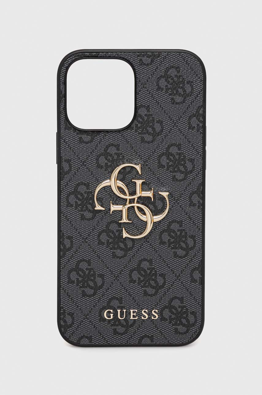 Чехол на телефон Guess Iphone 13 Pro Max 6,7" цвет серый | ANSWEAR.ua