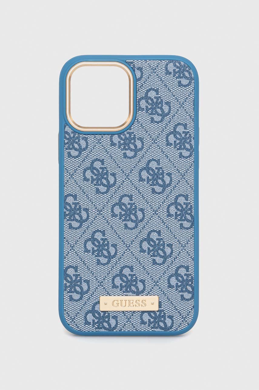 CG MOBILE Guess 4G - Custodia classica per iPhone 17 Pro Max, colore: Marrone