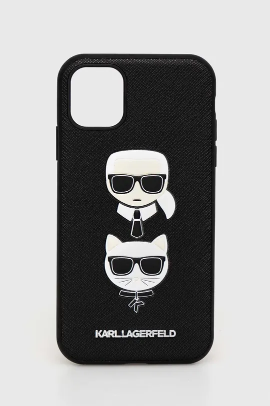 μαύρο Θήκη κινητού Karl Lagerfeld Iphone 11 6,1