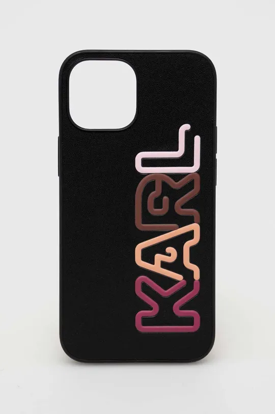 czarny Karl Lagerfeld etui na telefon iPhone 13 mini 5,4