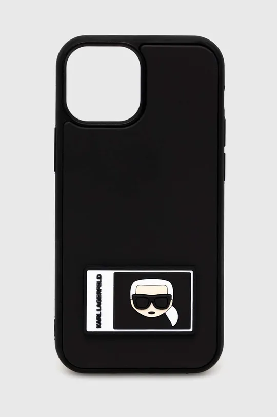 μαύρο Θήκη κινητού Karl Lagerfeld Iphone 13 Mini 5,4