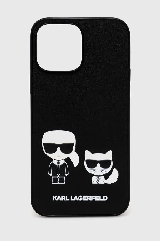μαύρο Θήκη κινητού Karl Lagerfeld Iphone 13 Pro Max 6,7