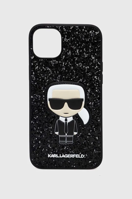 črna Etui za telefon Karl Lagerfeld Iphone 14 Plus 6,7