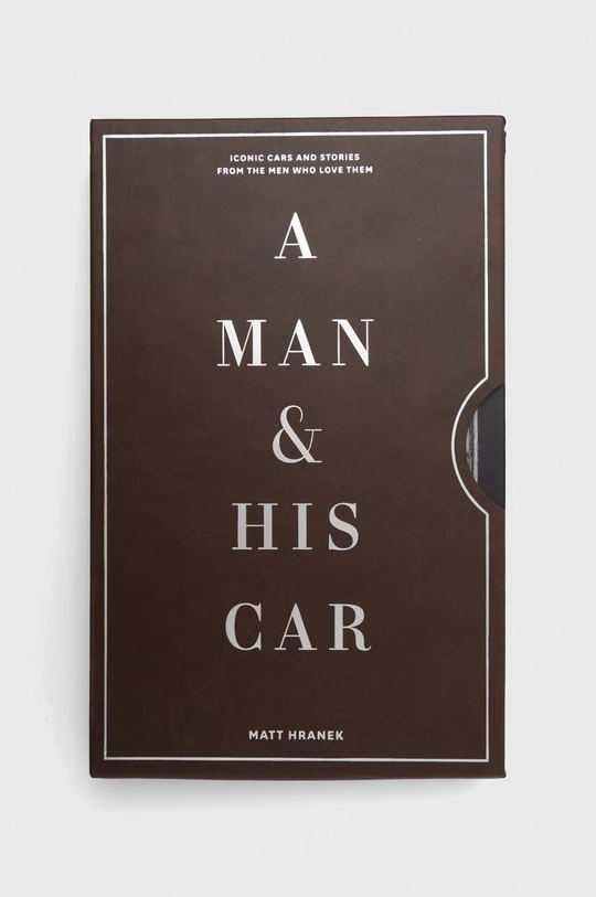 multicolore Artisan libro A Man & His Car, Matt Hranek Unisex