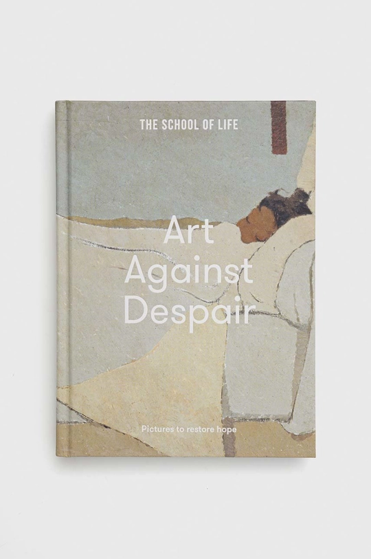 multicolor The School of Life Press książka Art Against Despair, The School of Life Unisex