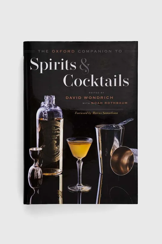 multicolor Oxford University Press Inc książka The Oxford Companion to Spirits and Cocktails Unisex