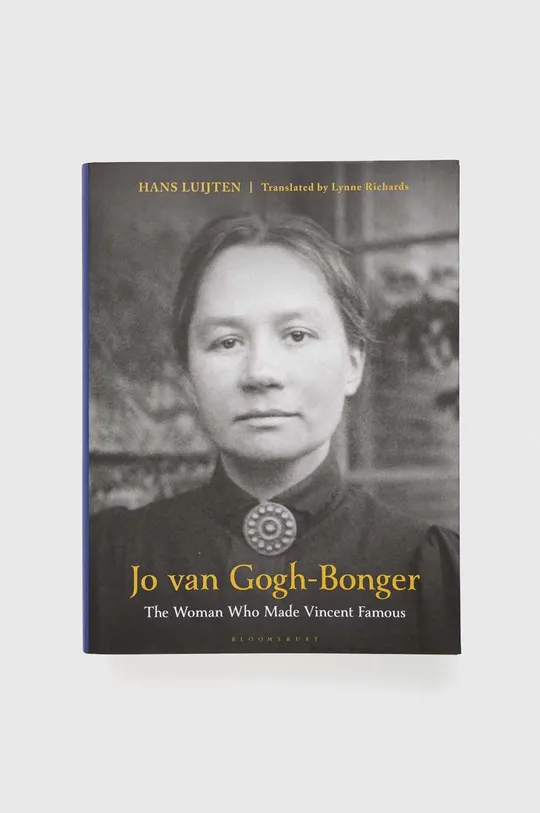 multicolor Bloomsbury Publishing PLC książka Jo van Gogh-Bonger, Hans Luijten Unisex