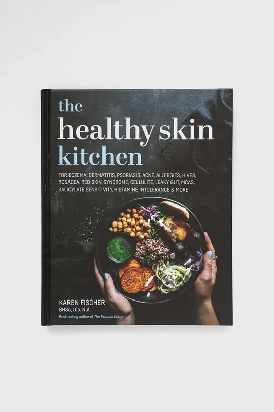 többszínű Exisle Publishing könyv The Healthy Skin Kitchen, Karen Fischer Uniszex