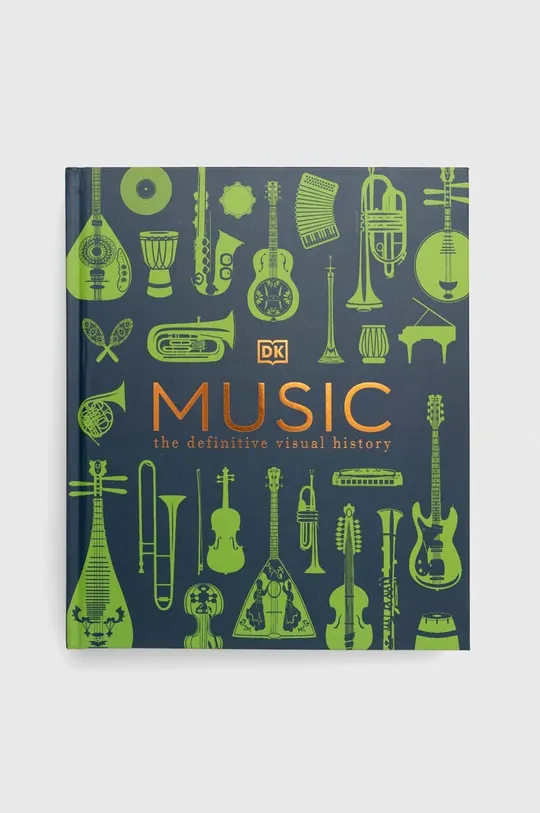 többszínű Dorling Kindersley Ltd könyv Music, DK Uniszex