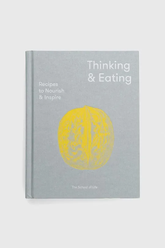 multicolor The School of Life Press książka Thinking and Eating, The School of Life Unisex