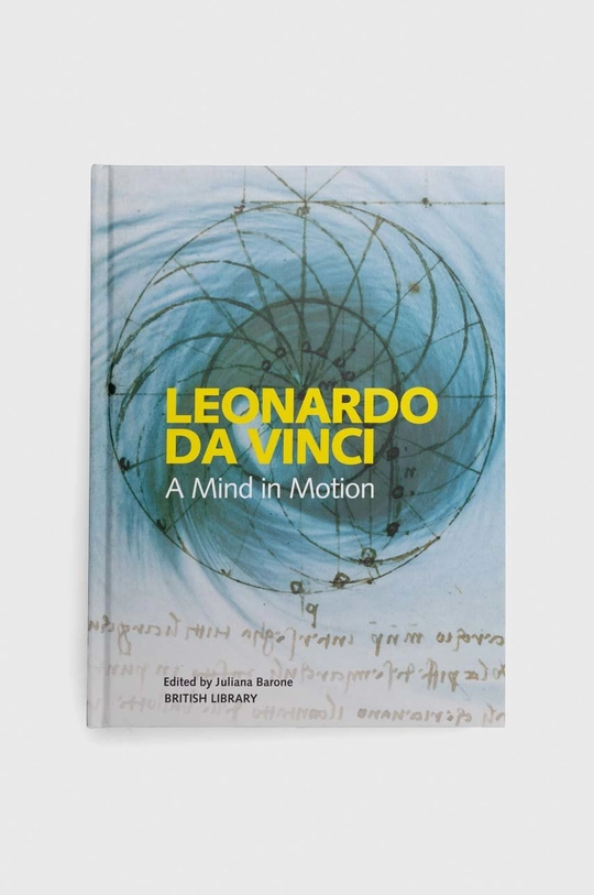 multicolor British Library Publishing książka Leonardo da Vinci, Juliana Barone Unisex