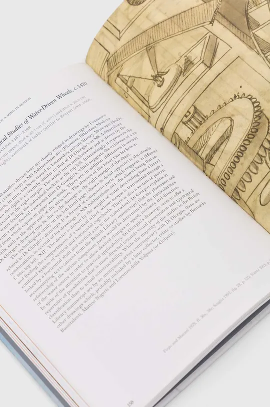 British Library Publishing książka Leonardo da Vinci, Juliana Barone multicolor