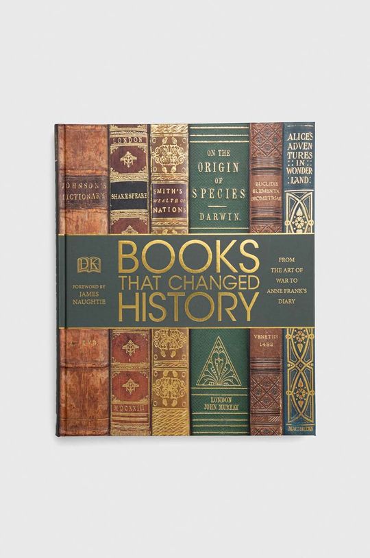 multicolor Dorling Kindersley Ltd książka Books That Changed History, DK Unisex