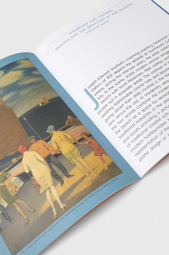 Magma książka Art Deco by the Sea, Ghislaine Wood multicolor