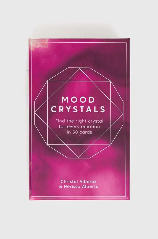 multicolor David & Charles talia kart Mood Crystals Card Deck, Christel Alberez, Nerissa Alberts Unisex