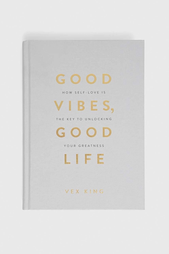 multicolor Hay House UK Ltd książka Good Vibes, Good Life (Gift Edition), Vex King Unisex