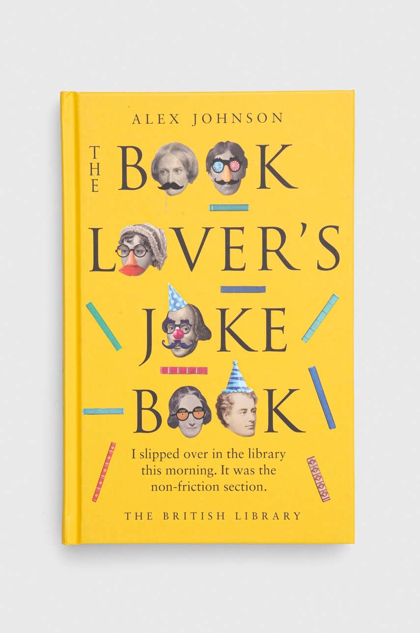 multicolor British Library Publishing książka The Book Lover's Joke Book, Alex Johnson Unisex