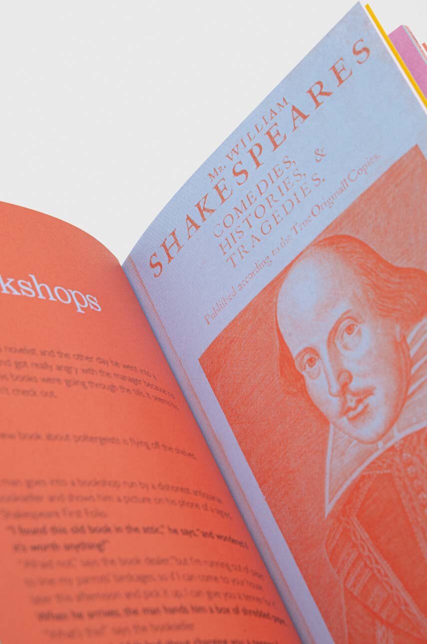 British Library Publishing książka The Book Lover's Joke Book, Alex Johnson multicolor