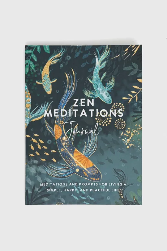 πολύχρωμο Βιβλίο Hay House Inc Zen Meditations Journal, The Editors of Hay House Unisex