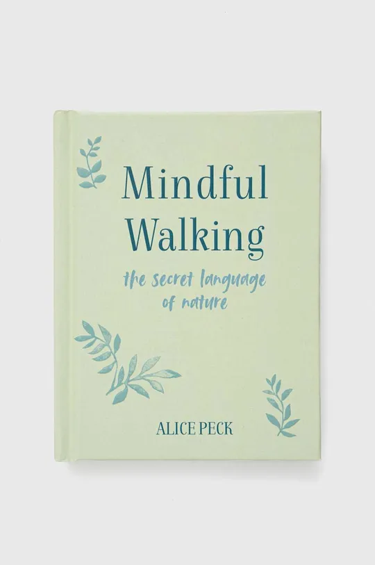 multicolor Ryland, Peters & Small Ltd książka Mindful Walking, Alice Peck Unisex
