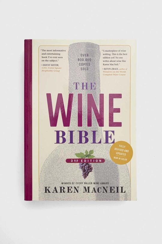 мультиколор Книга Workman Publishing The Wine Bible, 3rd Edition, Karen MacNeil Unisex