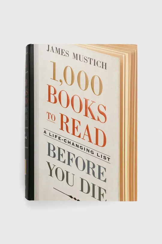 multicolor Workman Publishing książka 1,000 Books to Read Before You Die, James Mustich Unisex