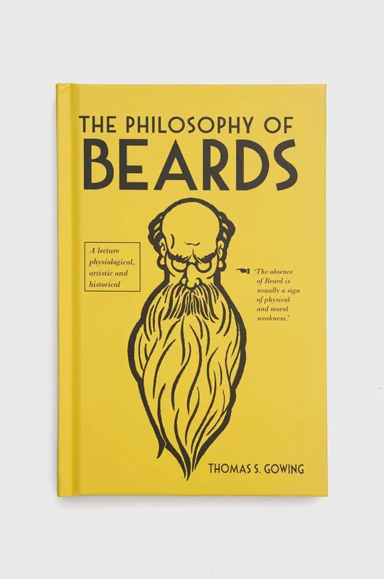 барвистий Книга British Library Publishing The Philosophy of Beards, Thomas S. Gowing Unisex