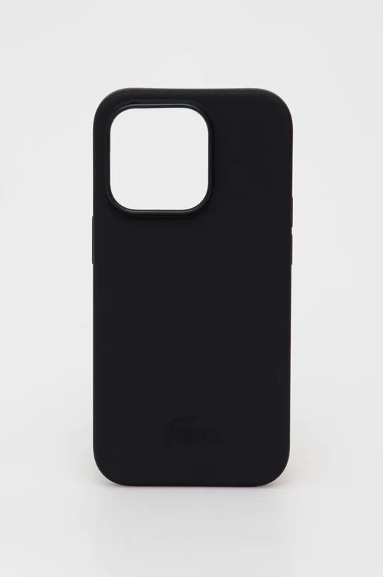 μαύρο Θήκη ταξιδιού Lacoste iPhone 14 Pro 6,1'' Unisex